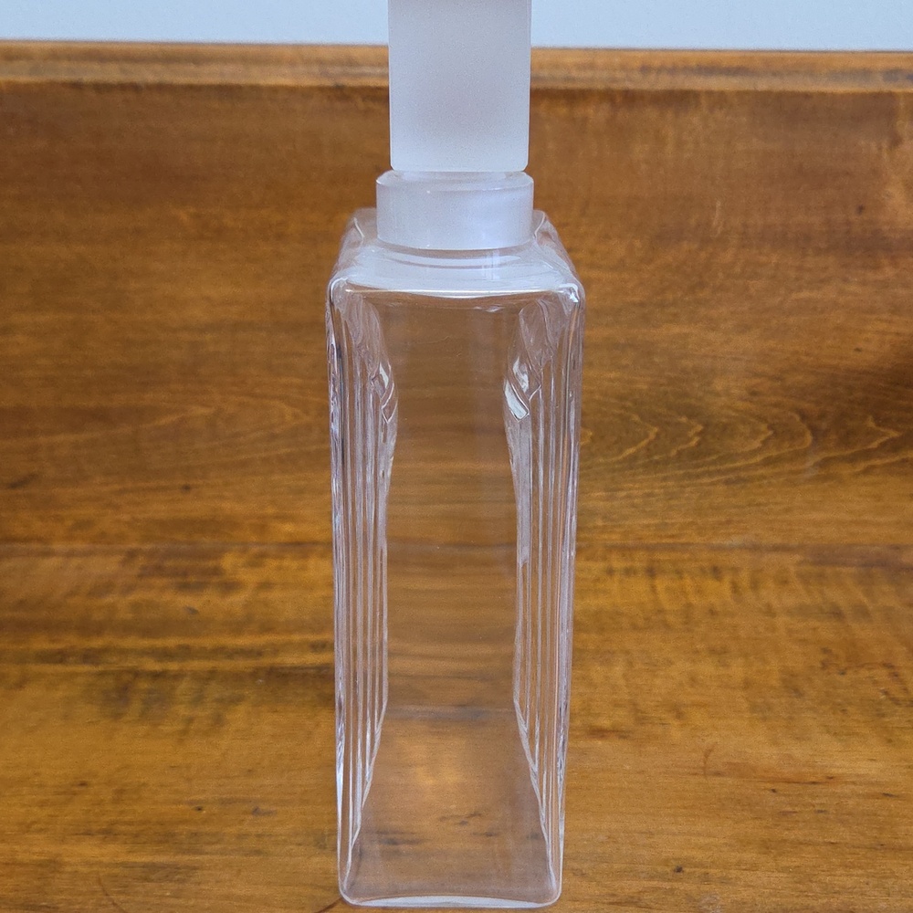 Lalique France Duncan No. 3 Crystal Perfume Bottle - Picture 2 of 9